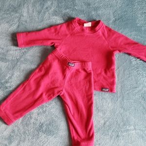 Patagonia Baby Micro D Crew and Bottoms